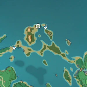 Viewpoint Location Nazuchi Beach