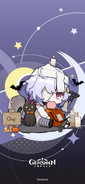 ハロウィン2021年 - 七七 原神公式英語Twitter