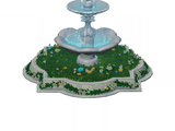 Of Fields Green: Clear Spring Fountain