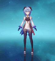 Weapon Menu Ganyu
