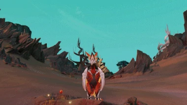 Consecrated Red Vulture Flex