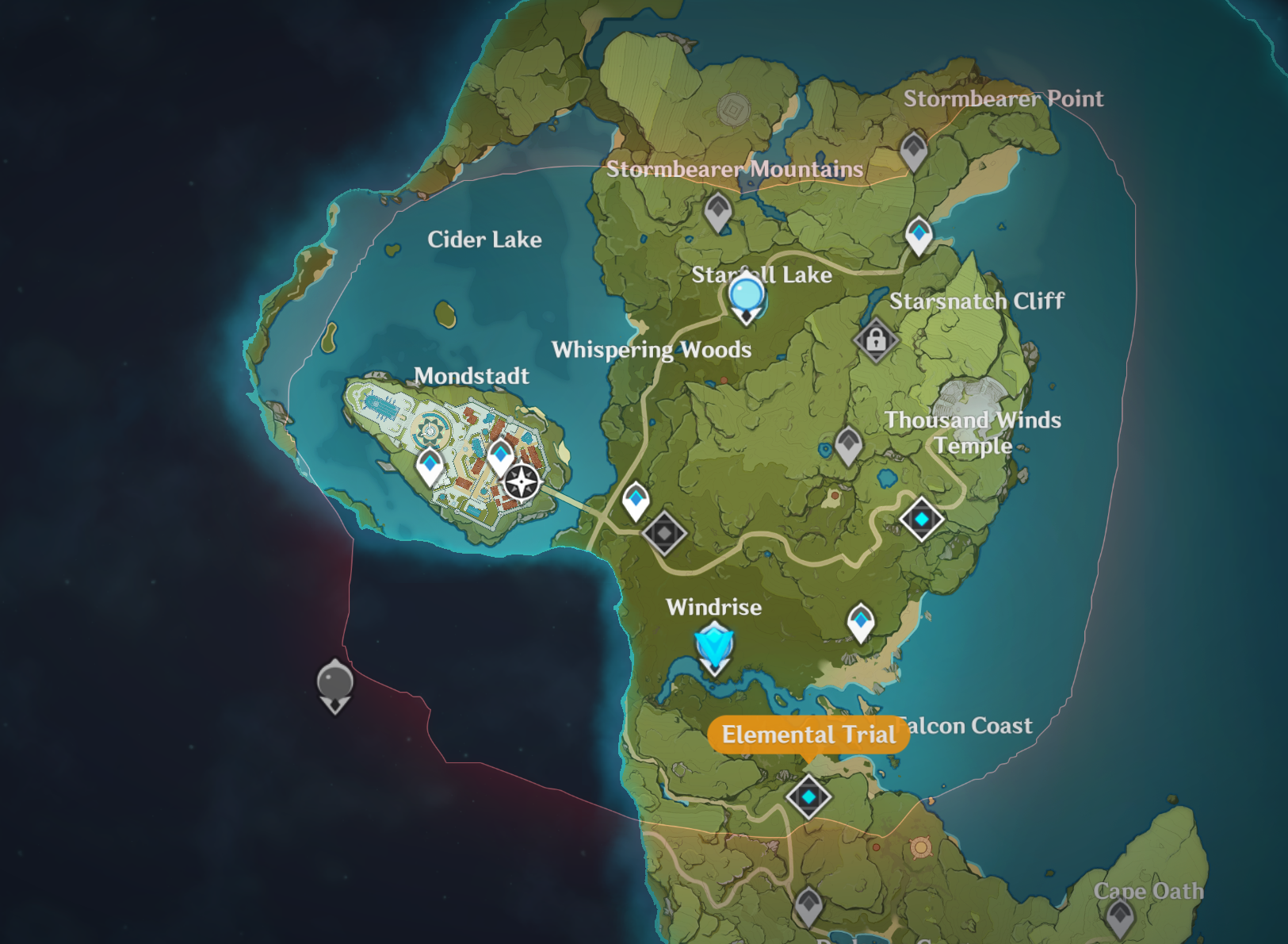 Teyvat Interactive Map  Genshin Impact Version 4.2
