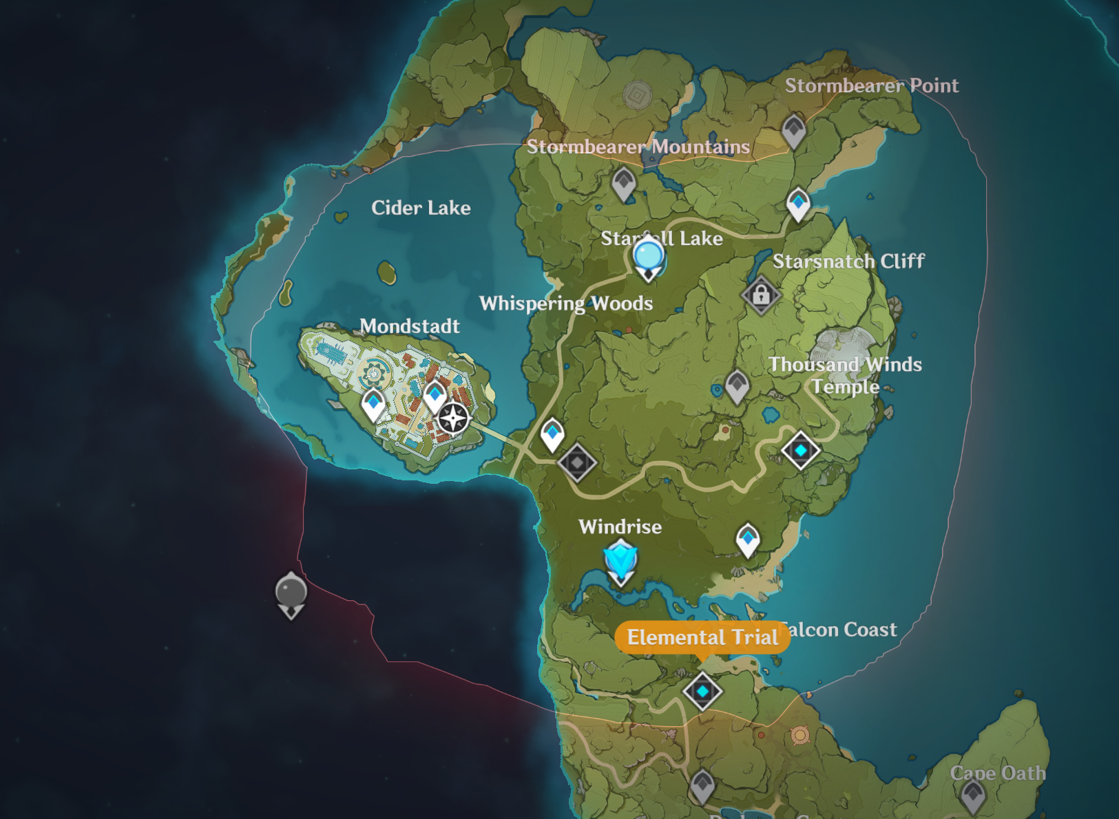 Tower of Fantasy map – locations, markers, and how to unlock