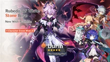 Rubedo, of White Stone Born 2026-05-20