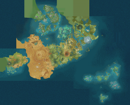 Teyvat Map 5.0