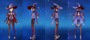 デフォルトコスチューム — 星命流転