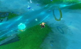 Fantastical Floating Ball