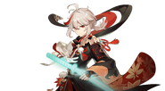 HoYoverseウェブサイト キャラクタープロフィール