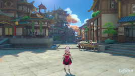 Hangout Event Journey to Liyue