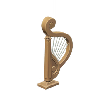 Classical Lyre Tenor Of The Wind Genshin Impact Wiki Fandom
