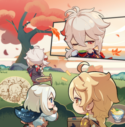 楓原万葉/ギャラリー | 原神 Wiki | Fandom