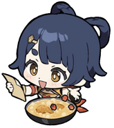 KFC x Genshin Collab miHoYo CN Forum絵文字