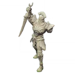 Sword-Bearing Statue: "Aesthetics of Incompleteness"