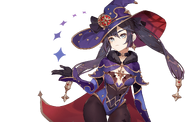 HoYoverseウェブサイト キャラクタープロフィール