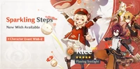 Sparkling Steps 2022-07-13