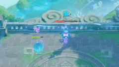 Thundering March Interception Thunderflash