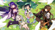 Ver.3.1 壁紙2 原神公式Twitter