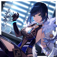 【夜蘭生誕祭】2024 原神公式Twitter