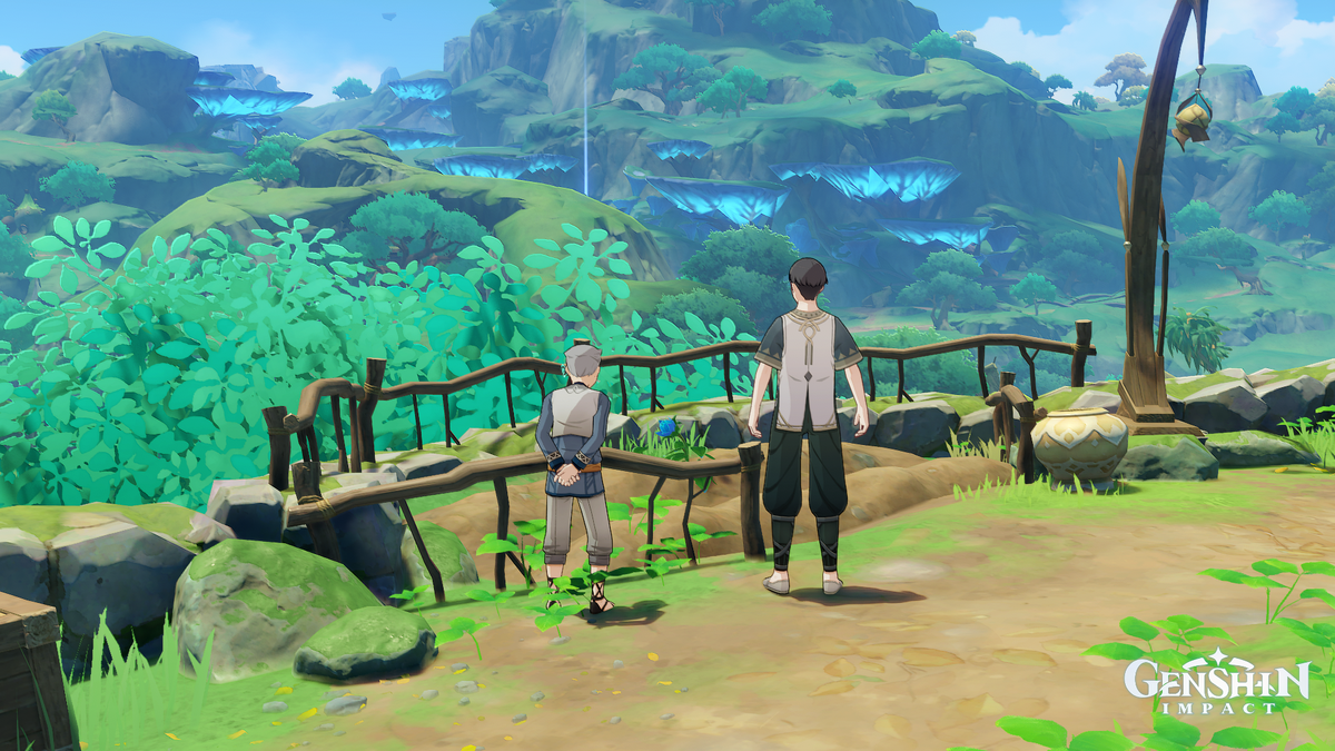 When Flowers Bloom Genshin Impact Wiki Fandom