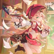 【煙緋生誕祭】2022 原神公式Twitter