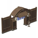 Hot Spring Foyer: Shelter from the Cold