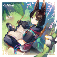Tighnari Birthday 2022 Resmî Genshin Impact Twitterı