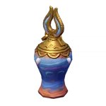 "Vessel of Purification and Calm"