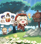 【クレー生誕祭】2021 - SD 原神公式twitter