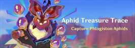 Aphid Treasure Trace