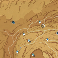 Eremite Sentry's location