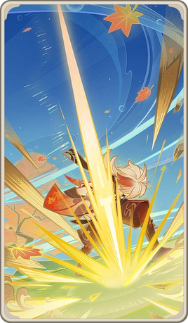 Plunging Strike Event Card