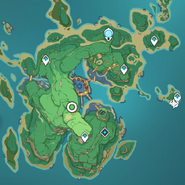 Location of the Arsenal on the map