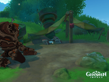 Cryptic Message in Sumeru