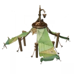 Lightning Protective Tent