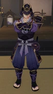 NPC Okawara Goemon.png (2.02メガバイト) 標準的な与力侍の服装 (大河原五右衛門)