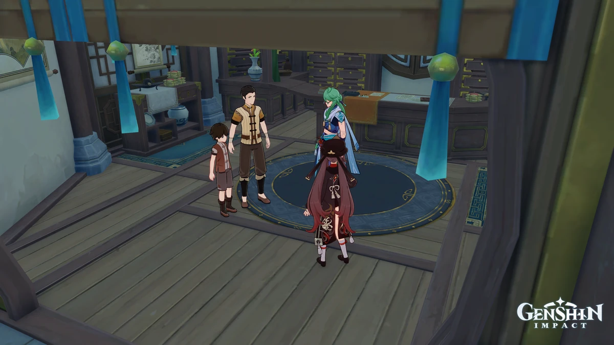 CategoryHerbalist Gui Appearances Genshin Impact Wiki Fandom