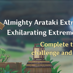 Beetle Event Guide for Almighty Arataki Extraordinary and