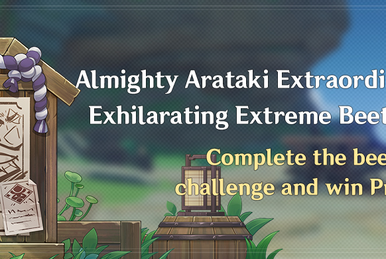 Almighty Arataki Extraordinary and Exhilarating Extreme Beetle