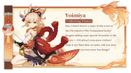 Yoimiya Envelope