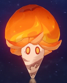 Enemy Whirling Pyro Fungus