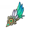 Item Faded Emerald Tail