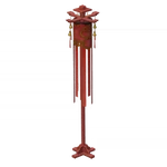 Gold-Inscribed Evil-Cleansing Banner