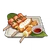 Tri-Flavored Skewer