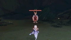 Consecrated Red Vulture Bombardment