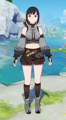 NPC Little Que'er