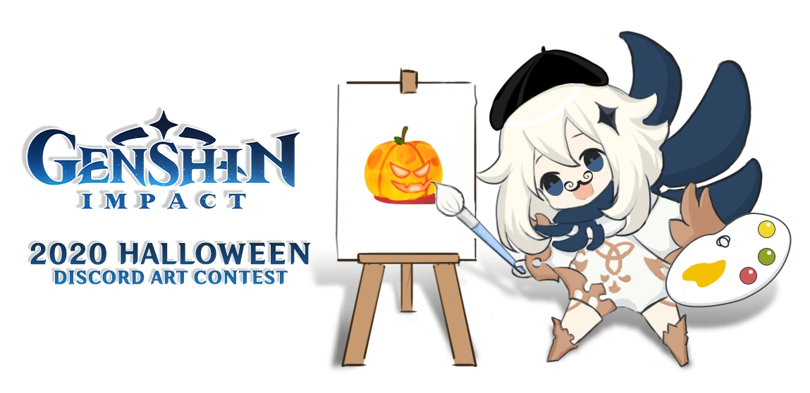 2020 Halloween Art Contest Genshin Impact Wiki Fandom