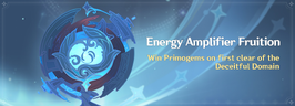 Energy Amplifier Fruition