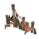 Hilichurl Totem Fence