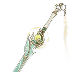 5★ Weapon Lightbearing Moonshard    