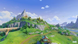 West Slopes of Mont Automnequi